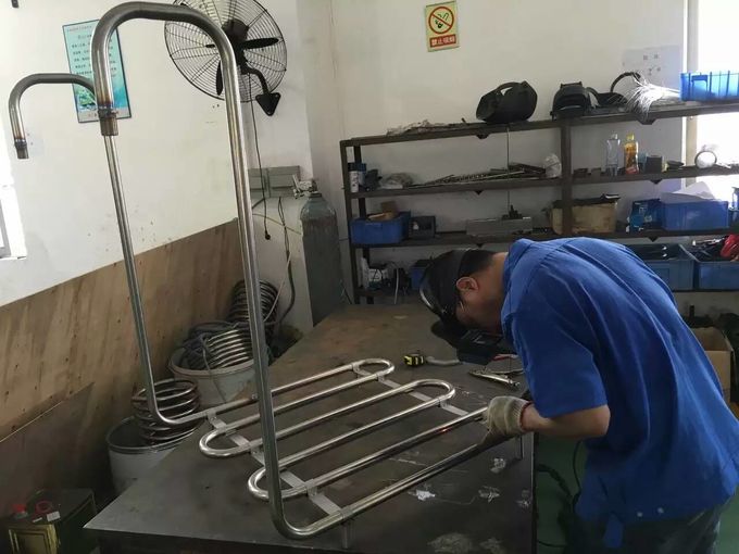 кипятильник 15 нагревателя воды нержавеющей стали формы 220/380V 1KW 2KW 3KW u промышленный