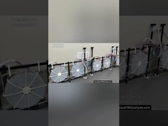 нагреватель ПТФЭ 400В 3П 24КВ сформированный катушкой с крышкой ПТФЭ трубки рамки СУС316 внешней для химической жидкости