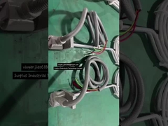 480V 1P 4KW PTFE нагреватель для погружения Спиральная форма нагревателя PTFE для нагрева жидкости химического резервуара