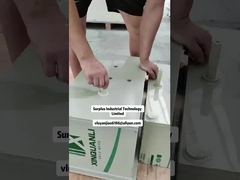 Анодирование/очистка/помывка PP резервуара электропластировка PP резервуар