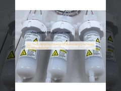 Высокая чистота надежность нагрева химических веществ в линейном нагревателе для полупроводников