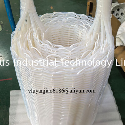 Cylindrical Immersion Tube Type PTFE Fluoroplastic Heat Exchangers for chemical liquid