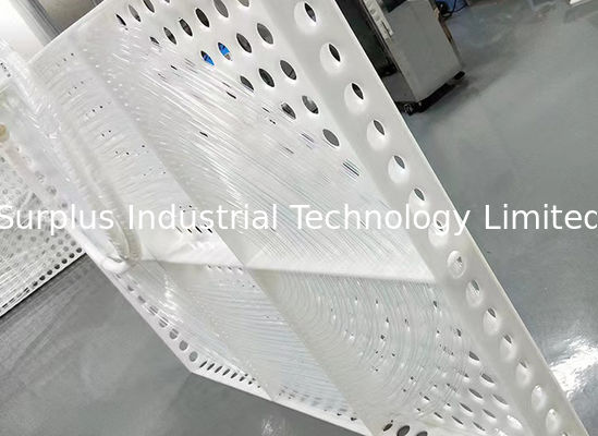 Пластиковые теплообменные аппараты фторопласта PFA специально для круговой деятельности танка