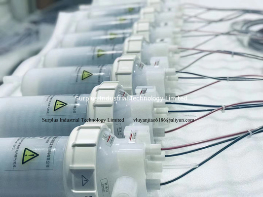 Подогреватель 2KW 3.5KW Ultrapure PFA встроенный химический для процессов полупроводника влажных