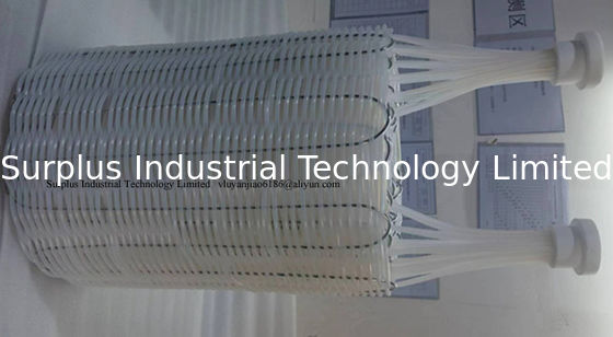 Диа 395 * 775 мм цилиндрическая форма 6 слоев PTFE теплообменник для парового нагрева