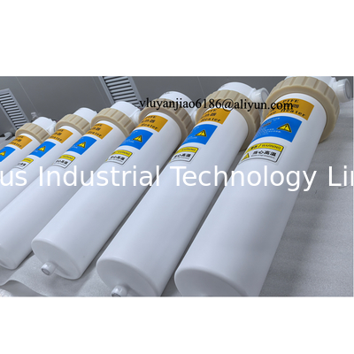 18КВт антикоррозивный фторполимерный PTFE химический нагреватель