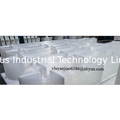 Погружной теплообменник из фторопластов PVDF PTFE PFA FEP