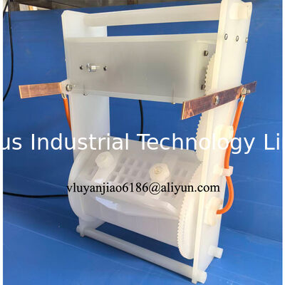 Портативное оборудование для гальванопокрытия бочек. Гальванический цилиндр для небольших грузов, драгоценных металлов или деликатных деталей.