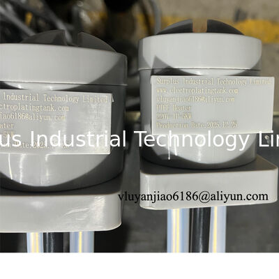 220В 5кВ вертикальный спиралеобразный терморегулируемый нагреватель из ПТФЕ для электропластировочной линии